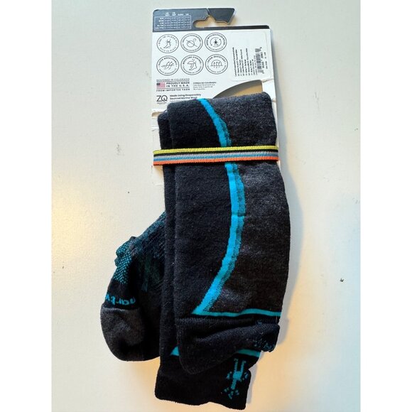 Smartwool Ski Socks Size Medium Women’s Over The Calf  Targeted Cushion - Picture 2 of 7